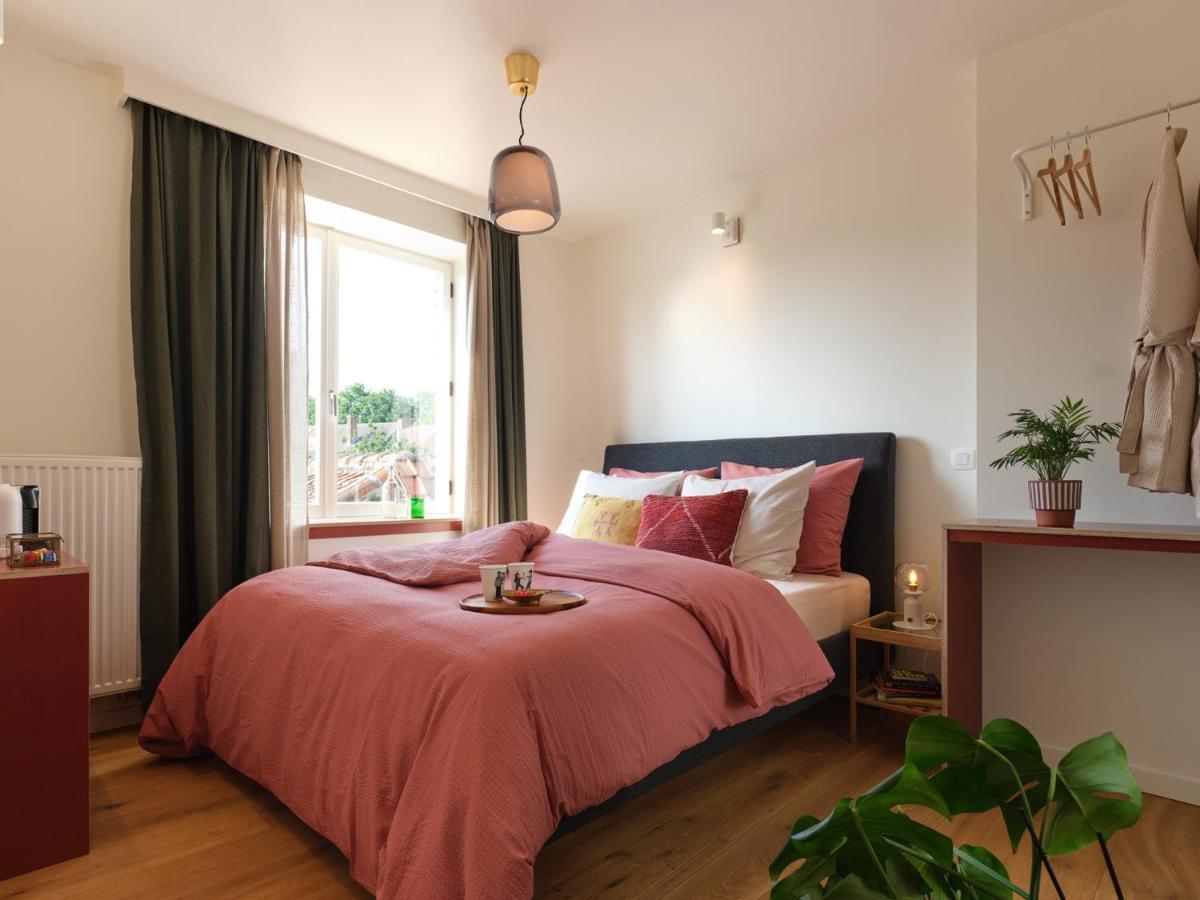 Отель Rute - Bed No Breakfast Брюгге Экстерьер фото